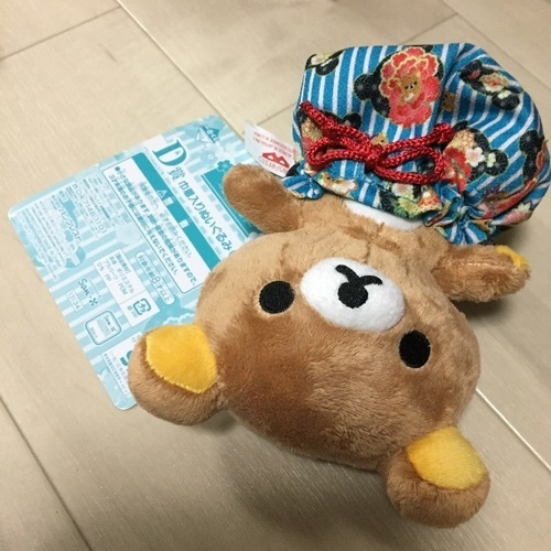 お譲り先決定 一番くじリラックマぬいぐるみ 札幌駅周辺 0円 みじゅ 札幌のおもちゃ ぬいぐるみ の中古あげます 譲ります ジモティーで不用品の処分