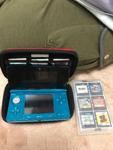明日１５日まで１００００円。3DSカセット26本付き