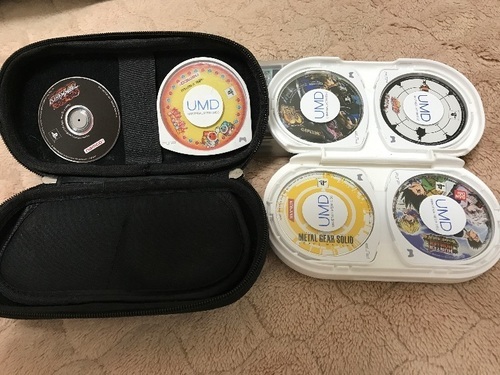 明日１５日まで１００００円限定のPSPになります。ソフト１３本付き