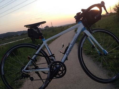Khodaa Bloom Farna 700-105　ロードバイク Shimano105フルコンポーネント