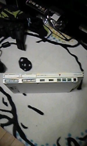 プレステ２ 本体薄型(scph-77000)セラミックホワイト美品　ソフト１０本付き
