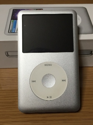 ポータブルプレーヤー iPod  classic