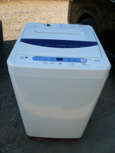 ヤマダ電機　全自動電気洗濯機 5.0kg YWM-T50A1