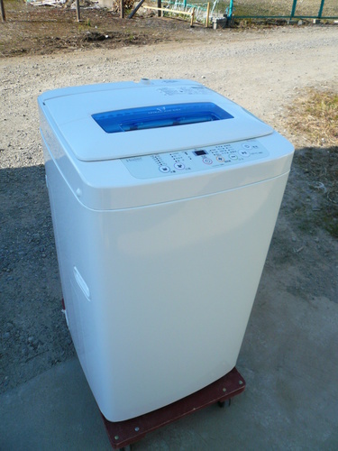 ハイアール 4.2kg 全自動洗濯機 ホワイトHaier JW-K42H　14年