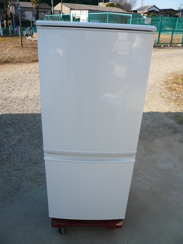 シャープ ノンフロン冷凍冷蔵庫 SJ-D14B-S 137L 16年