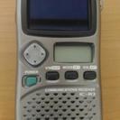 （取引中）広帯域受信機　ICOM  IC-R3