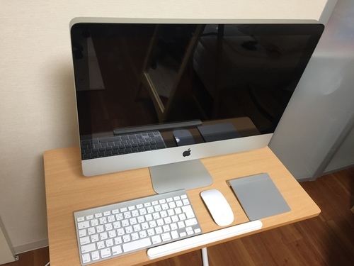 【美品】iMac MC309J/A \u0026 Trackpad MC380J/A　セット