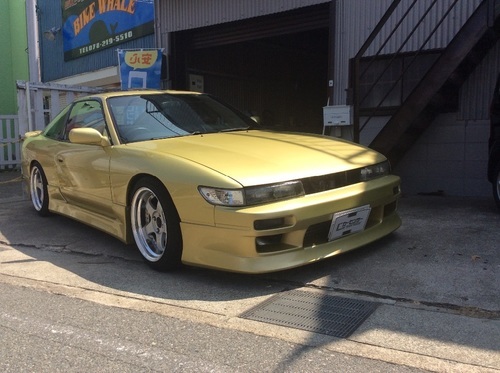 シルエイティ 180sx 後期 サンルーフ 車高調 デフ マフラー 株式会オートコネクト 明石のその他の中古車 ジモティー