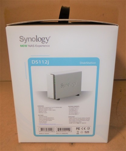 ☆\tシノロジー Synology DS112J Disk Station NASサーバー 新品