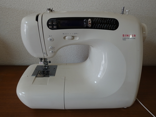 シンガーミシン　T6900