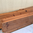 木製板