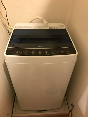 Haier4.5kg洗濯機一万円！使用約2ヶ月！