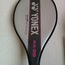 『YONEX』ケース付きピンクネットの硬式テニスラケット