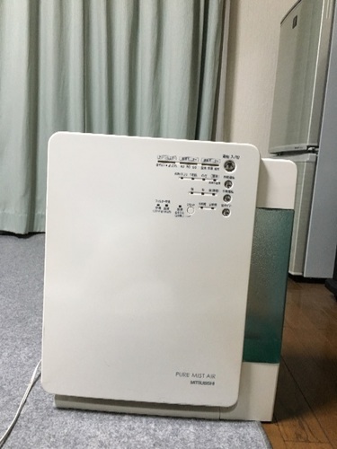三菱  加湿機能付き 空気清浄機