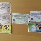 最終値下げ！ディズニーランド1/27限定。 アーリーモーニングパーティ 大人2 中人1小人3の計6枚