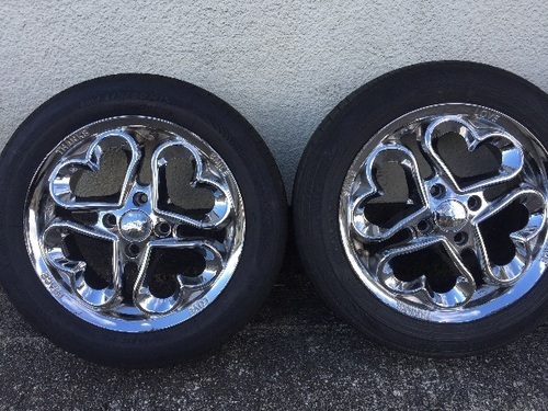 ジュエルハート 15インチ タイヤ ホイール Okrc 生駒のタイヤ ホイールの中古あげます 譲ります ジモティーで不用品の処分