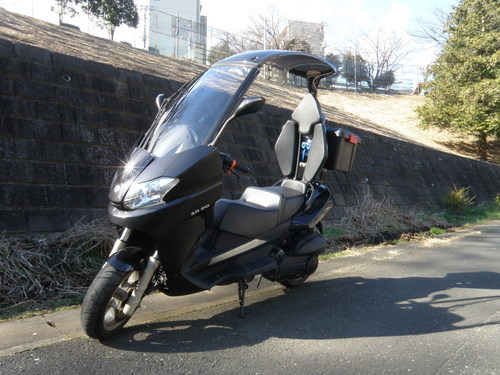 【商談成立】アディバ、AR200FIインジェクション屋根ルーフ（AD250、PCX150、マジェスティS