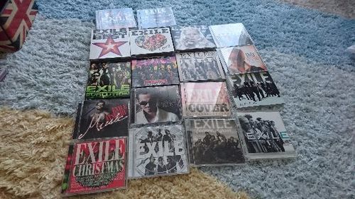 EXILEのCD