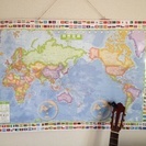 日本地図・世界地図 壁用