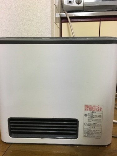 東京ガス ファンヒーター