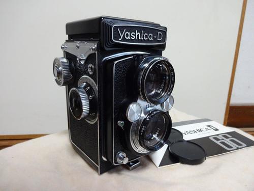 yashica-D ヤシカ　説明書付 二眼レフカメラ