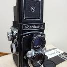 yashica-D ヤシカ　説明書付 二眼レフカメラ