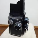yashica-D ヤシカ　説明書付 二眼レフカメラ