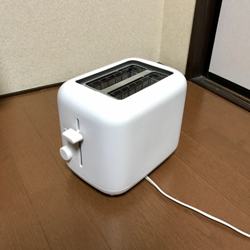 Muji 無印良品 ポップアップトースター キラ 海老名のキッチン家電 オーブントースター の中古あげます 譲ります ジモティーで不用品の処分