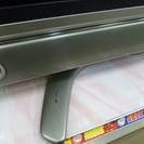 シャープ SHARP 液晶テレビ アクオス LC-37GD7 2005年 37インチ B-CAS リモコン付き 中古