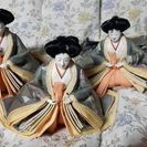 ３人官女　雛人形