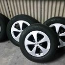 30プリウス後期　15インチ純正ホイール