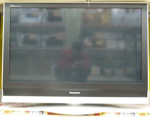パナソニック PANASONIC プラズマテレビ TH-42PX70 2007年 42インチ B-CAS リモコン付き 低反射クリアパネル 中古