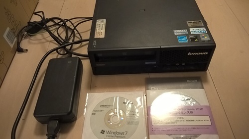 デスクトップパソコン Lenovo ThinkCentre A61E ULTRA small