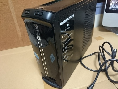 i5-650搭載デスクトップPC Gateway SX2850-H52E/L