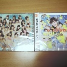 AKB48とNMB48のCDセット