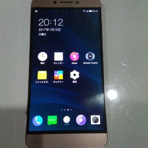 SIMフリー LeEco Le 2 X620 デカコア(10コア) 日本語OK