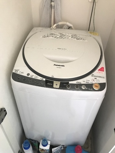 洗濯乾燥機 パナソニック エコナビ NA-FR80H8-W