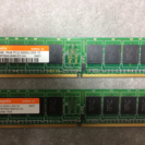 512MB×2枚 DDR SDRAM PC3200U 送料込