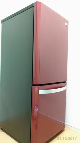 最新モデル Haier 138L冷凍冷蔵庫