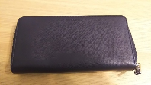 【新品未使用】コーチ財布とキーケース（黒）