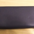 【新品未使用】コーチ財布とキーケース（黒）