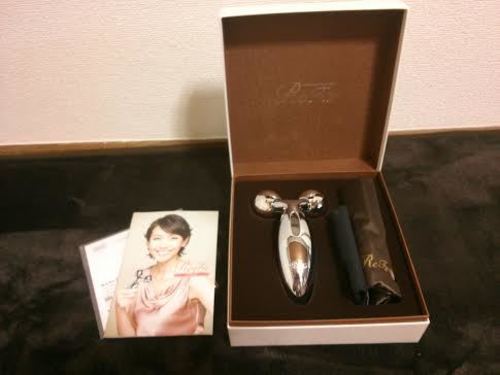 MTG　ReFa CARAT リファカラット　美顔ローラー　フェイシャルケア