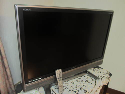 中古 SHARP AQUOS テレビ LC-37EX5