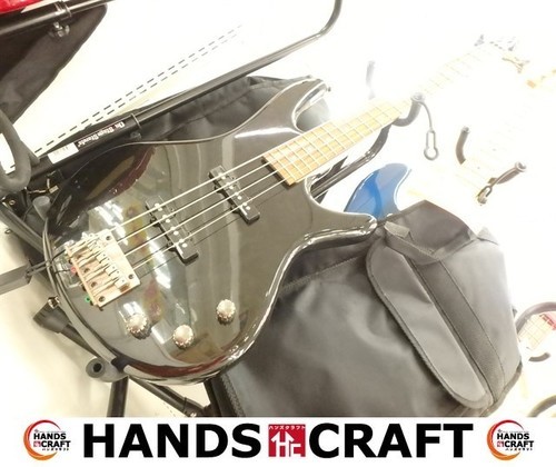 IbanezeGio エレキベース ケース ストラップ付き 【小倉南区葛原東】 【引取限定】