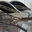 (島)YONEX    テニスラケット2本セット　R-22