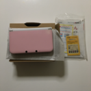 3DS LL ピンク×ホワイト