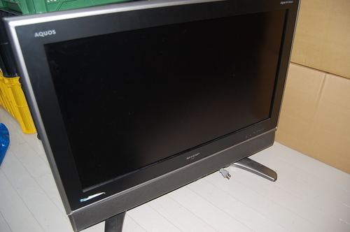 【大値引き】シャープ SHARP 32型液晶テレビ LC-32GH1 通電確認済み リモコン付
