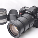 ★★★完売★★★　　初心者応援●極上品●NIKON ニコン D70s ダブルレンズ #108