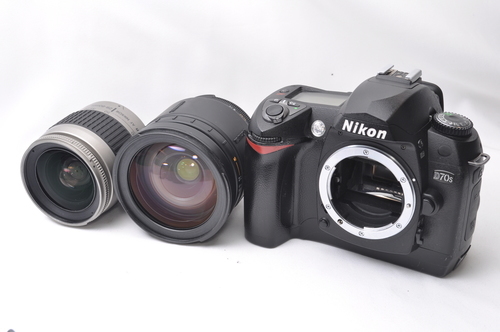 完売 初心者応援○極上品○NIKON ニコン D70s 