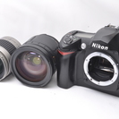 ★★★完売★★★　　初心者応援●極上品●NIKON ニコン D70s ダブルレンズ #108